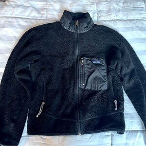 Patagonia Black Fleece Jacket
